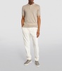 Cashmere-Silk Polo Shirt