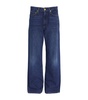 Logan Mid-Rise Wide-Leg Jeans