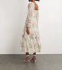 Paradise Garden Maria Midi Dress