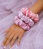 Mulberry Silk Large Scrunchies (Set of 3)