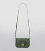 Mini Goya Pleated Puffer Shoulder Bag