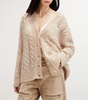 Cable-Knit Regan Cardigan