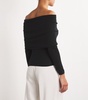 Cashmere Cara Off-The-Shoulder Top