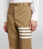 4-Bar Stripe Chinos