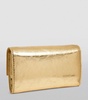 Metallic Leather Cross-Body Bag