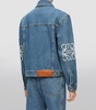 Anagram Patch Denim Jacket