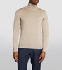 Cashmere-Silk Rollneck Sweater