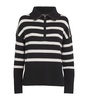 Cashmere-Blend Striped Sweater