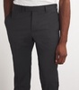 Virgin Wool Straight Trousers 