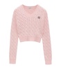 Cotton Cable-Knit Sweater