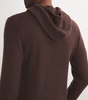 Cashmere-Silk Knitted Hoodie