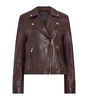 Leather Dalby Biker Jacket