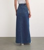 Denim Bombshell Maxi Skirt 