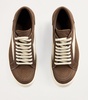 Leather Vintage Low-Top Sneakers