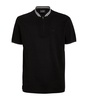 Bomber-Collar Polo Shirt