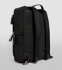 Leather-Trim Backpack