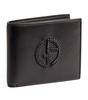 Leather Logo Bifold Wallet