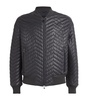 Quilted Leather Jacket