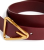 Leather Triangle Belt