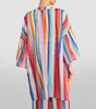 Cotton-Silk Chevron Cover-Up