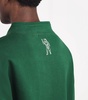 Stand-Collar Logo Sweatshirt