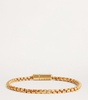 Gold-Plated Silver Box Chain Bracelet