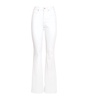 Beverly High-Rise Skinny Flared Jeans