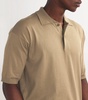 Tiago Cotton-Cashmere Polo Shirt 