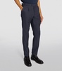 Wool-Cashmere Tailored Trousers