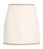 Fitted Ohemia Mini Skirt