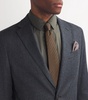 Silk Geometric Jacquard Tie