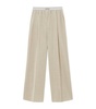 Wool-Blend Logo Trousers 