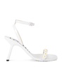 x Paula's Ibiza Leather Petal Daisy Sandals 90