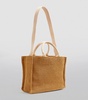 Woven Logo Tote Bag