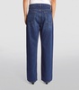 Logan Mid-Rise Wide-Leg Jeans