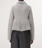 Mohair-Blend Polo Sweater