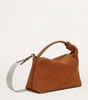 Canvas Corner Cross-Body Bag