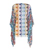 Fringed Zigzag Kaftan