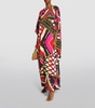 Embellished Printed Kaftan 