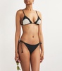 Visionary Arts Embroidered Triangle Bikini Top