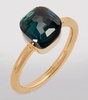 Rose Gold and Topaz Nudo Petit Ring