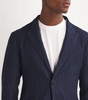 Virgin Wool Textured Blazer