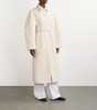 Virgin Wool Bari Trench Coat