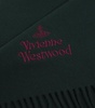 Wool Embroidered Logo Scarf