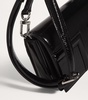 Naplack Leather T-Flap Top-Handle Bag