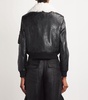 Faux Leather Willard Aviator Jacket