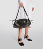 Medium Drawstring Detail Shoulder Bag