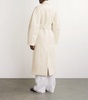 Virgin Wool Bari Trench Coat