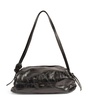 Medium Drawstring Detail Shoulder Bag