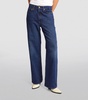 Logan Mid-Rise Wide-Leg Jeans